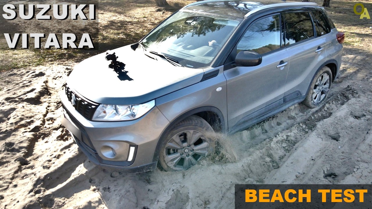Suzuki Vitara — пляжный тест