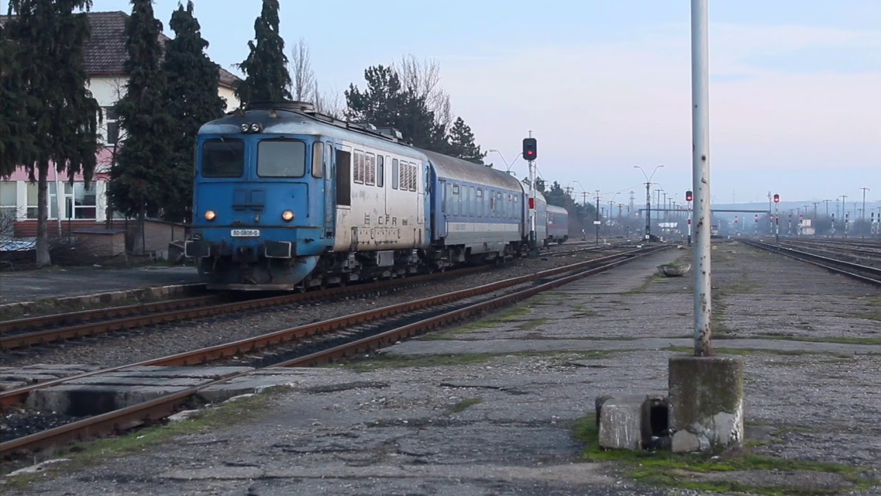 Activitate feroviară Gara Baia Mare (06.02.2018)