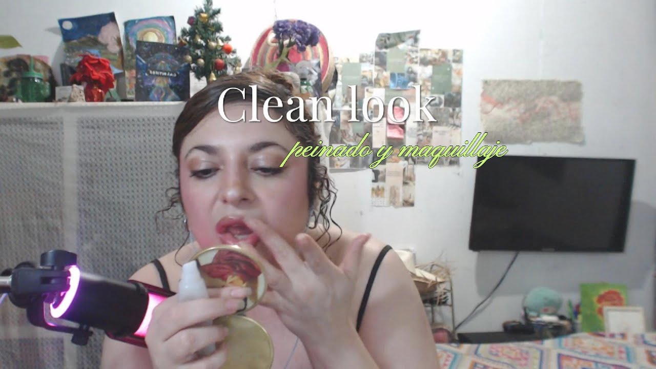RIZADA 👧 HACIENDO UN CLEAN LOOK  🎥 POR PRIMERA VEZ TUTORIAL 🎀
