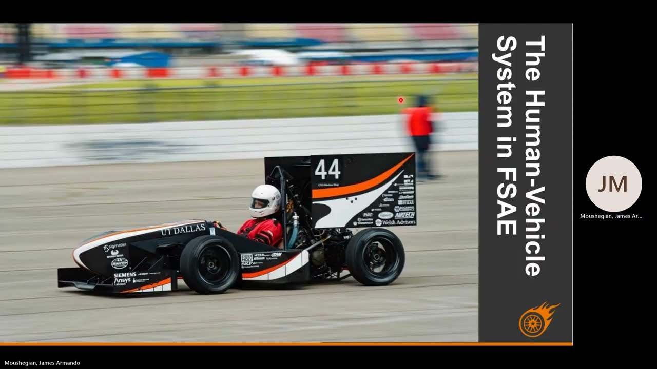 Ergonomics in Formula SAE Vehicle Design Lecture 1