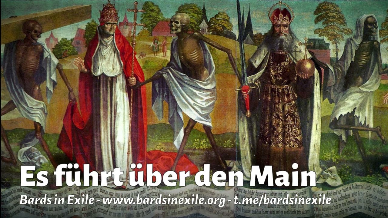Bards in Exile - Es führt über den Main [Traditional song, Germany - 2024 - COVER]