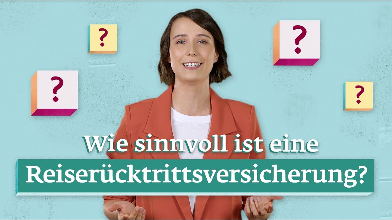 Reiserücktrittsversicherung – ist sie wirklich sinnvoll?