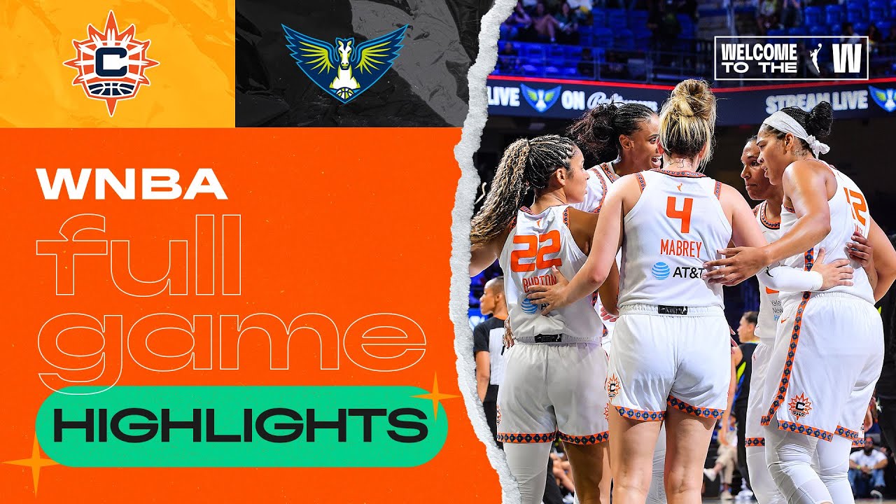 Connecticut Sun vs. Dallas Wings | FULL GAME HIGHLIGHTS | August 16, 2024