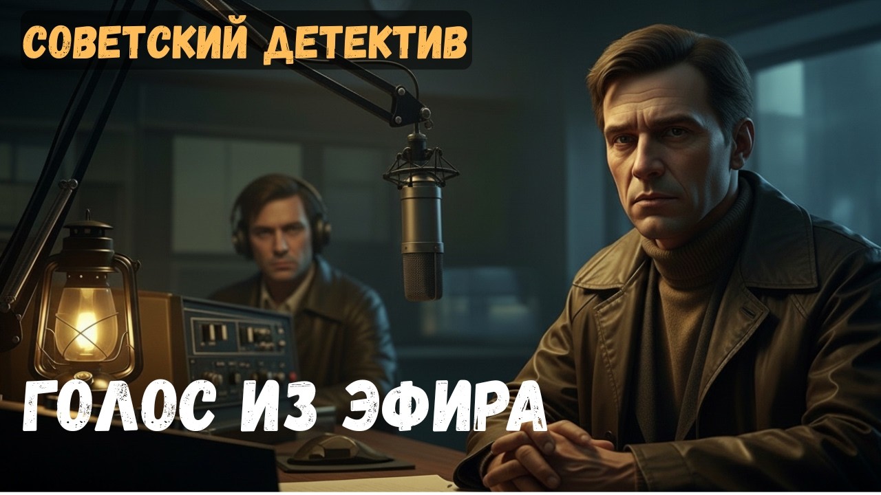 ГОЛОС ИЗ ЭФИРА | Детектив. Ленинград, 1986 год.