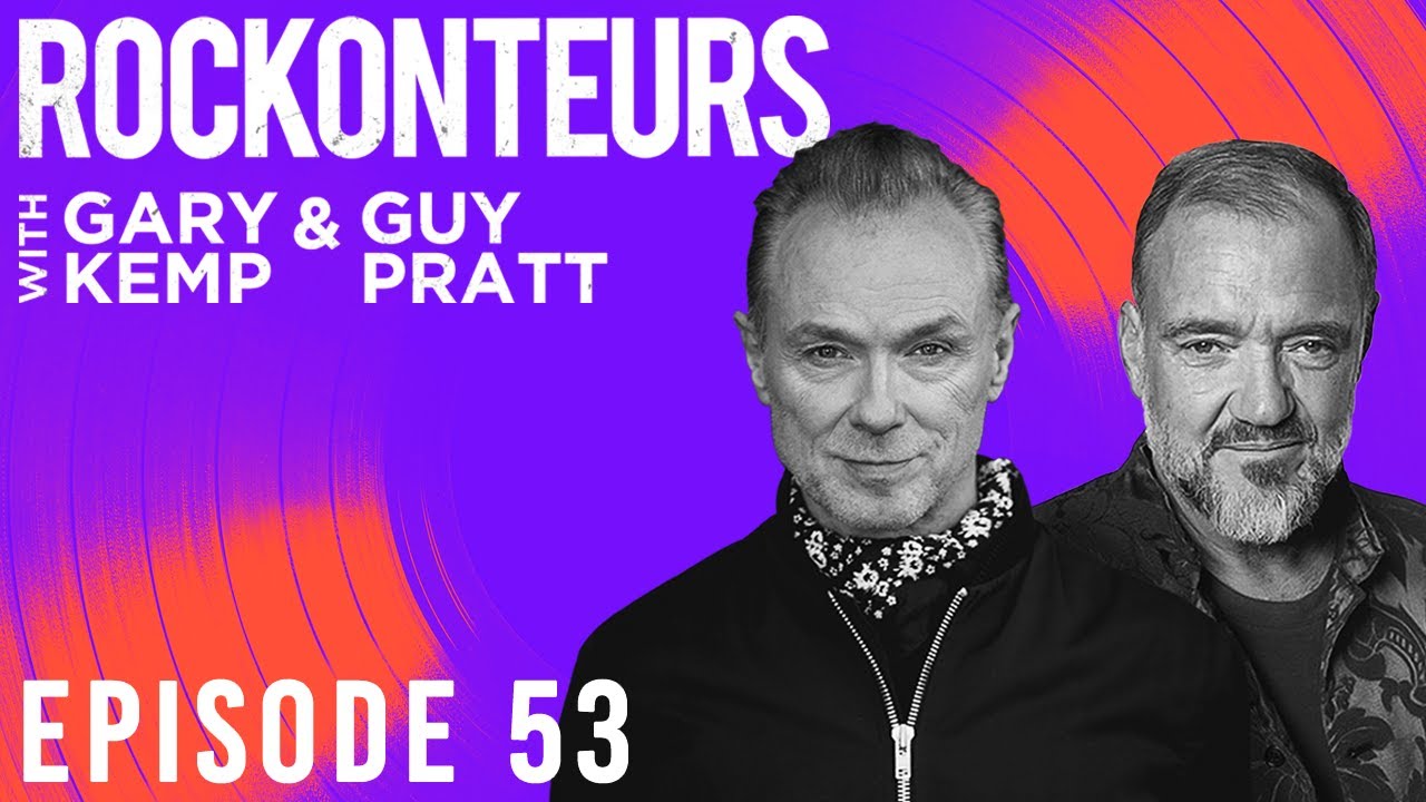 Bob Harris - Episode 53 | Rockonteurs with Gary Kemp and Guy Pratt - Podcast