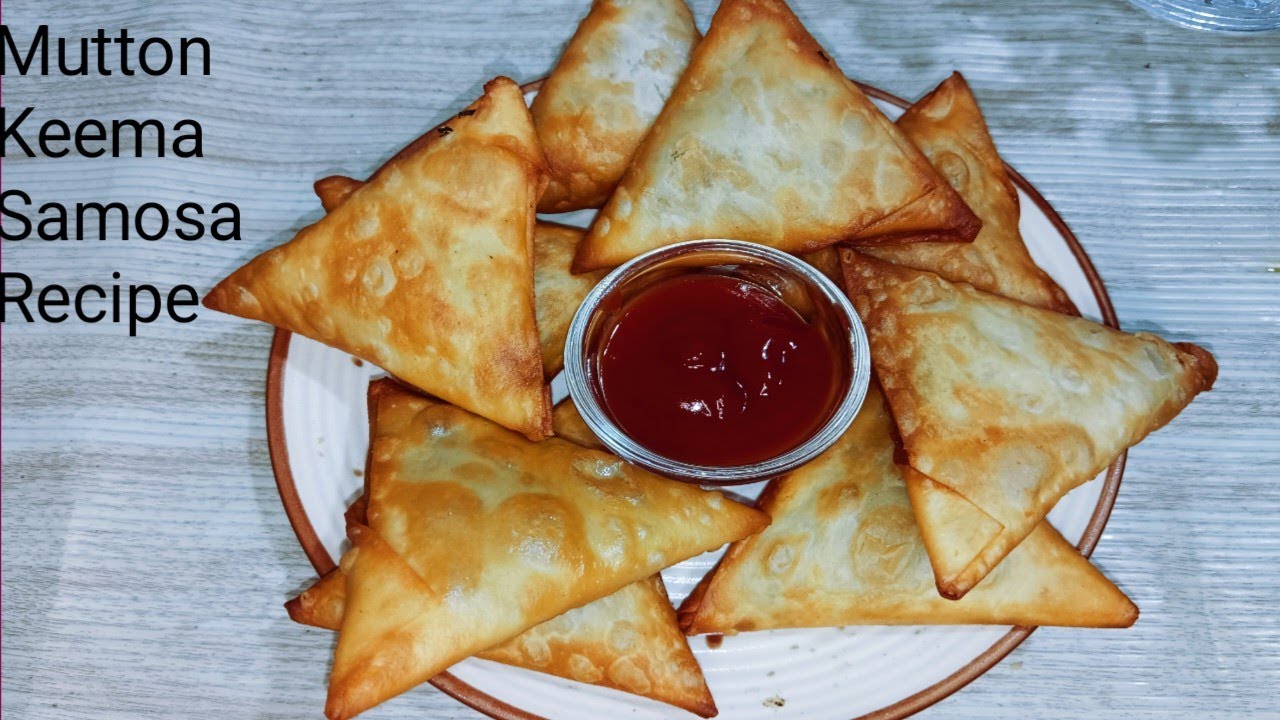 Iftar Special Mutton | Keema Samosa Recipe Simple and easy recipe |