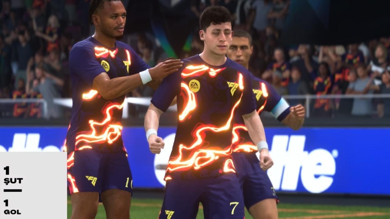 FC 26 Ultimate Meydan Okuma 3 Farklı Kadro Zorunluluğu 3/3 Yaptık.