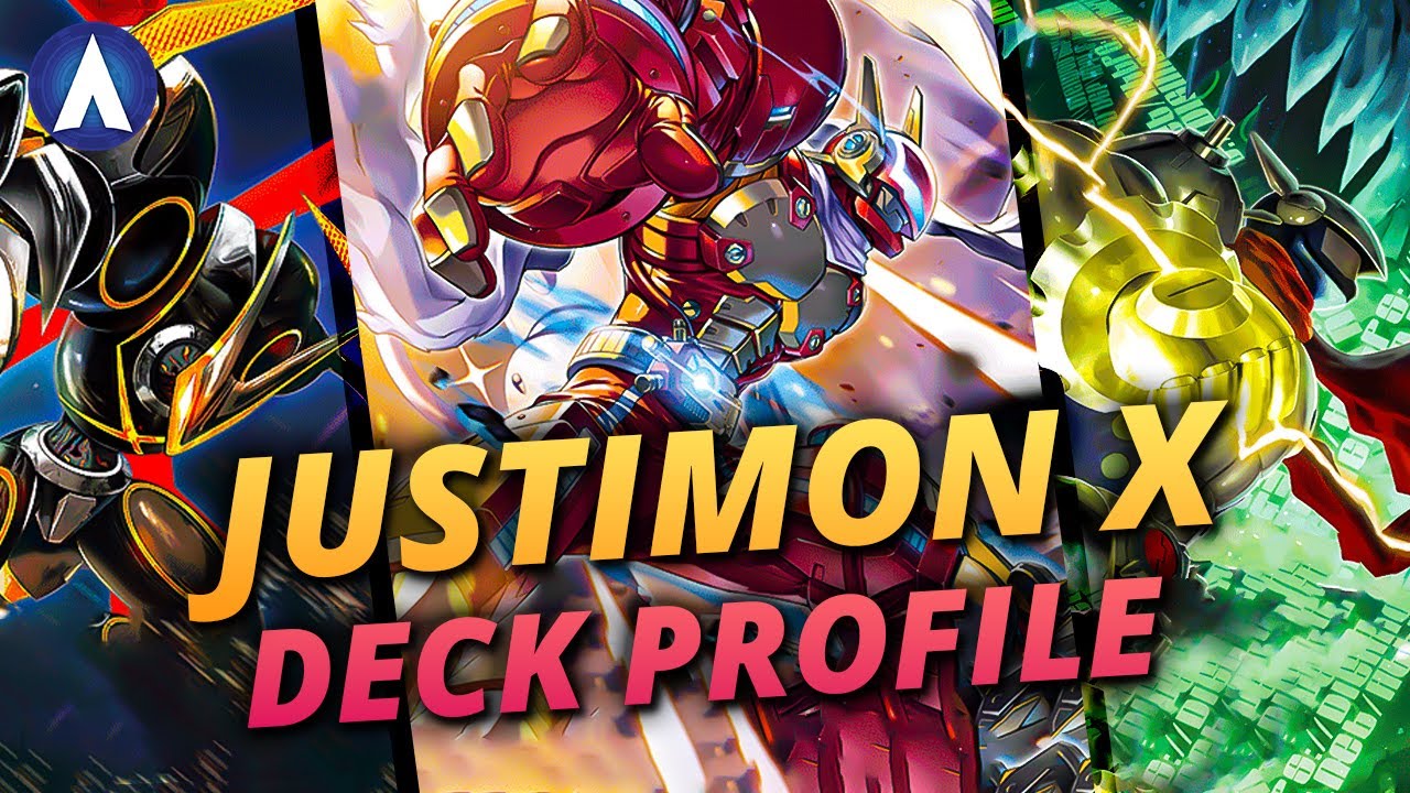 THE OTK RIDER!!! Justimon ACE X-Antibody Deck Profile & Combo Guide | Gra karciana Digimon BT20 i...