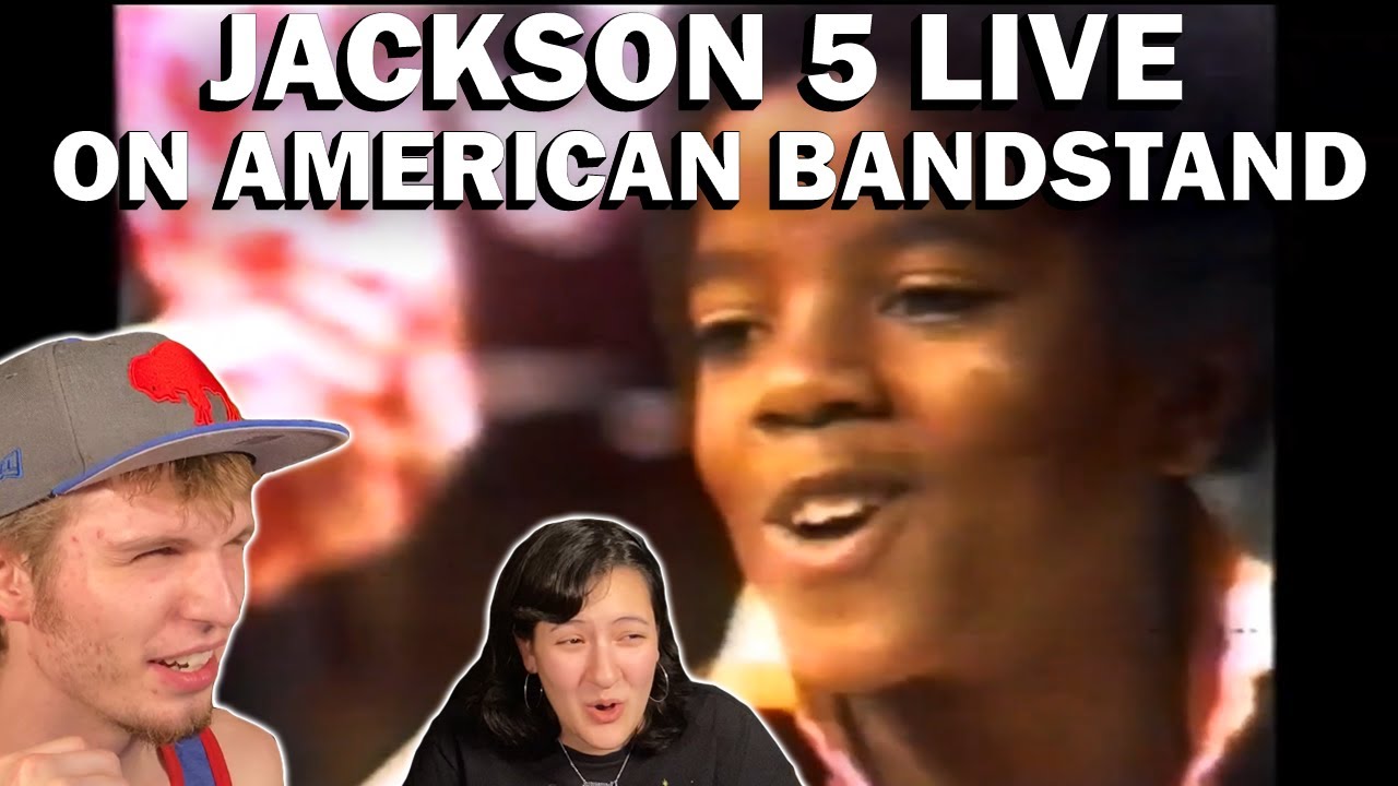 JACKSON 5 LIVE ON AMERICAN BANDSTAND COMPILATION (COUPLE REACTION!) [I WANT YOU BACK, ABC, + MORE]
