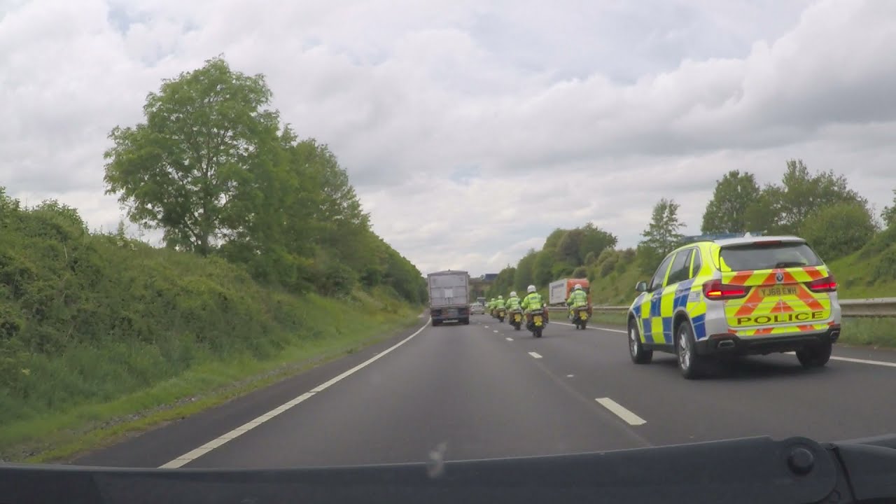 England by Road - Exeter - M5 J29 (Honiton) to A30 A377 Junction
