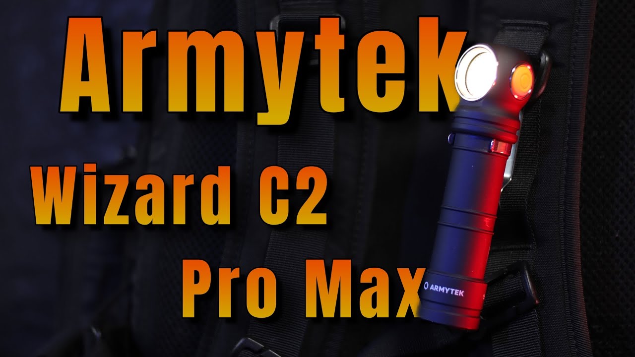 Recenzja | Latarka na co dzień - Armytek Wizard C2 Pro Max