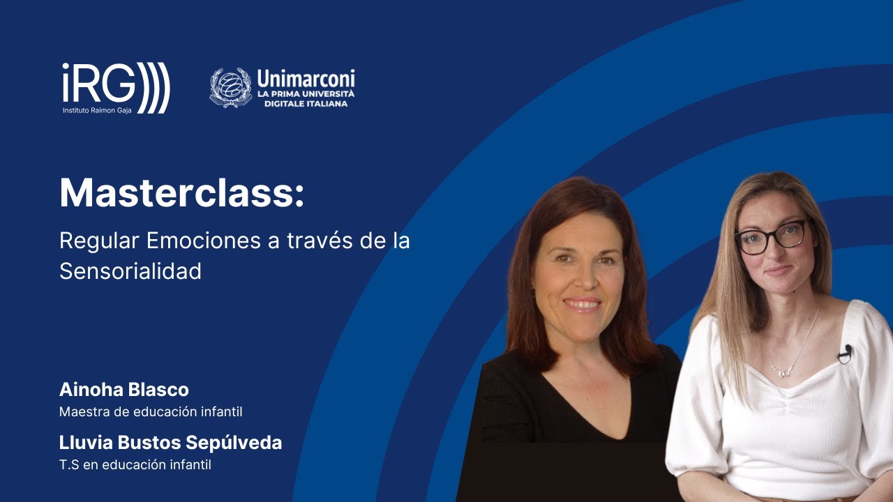Masterclass: Regular emociones a través de la sensorialidad