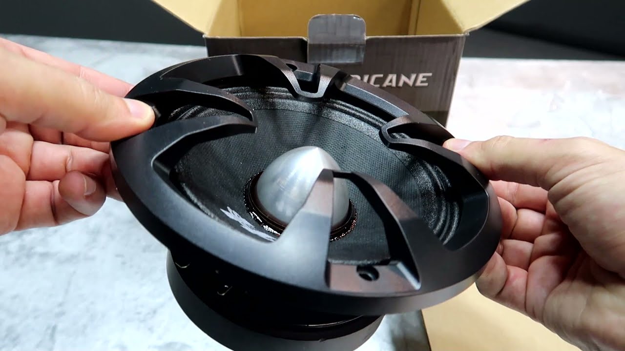 Hurricane MB 6K Médio 6 Polegadas 350w