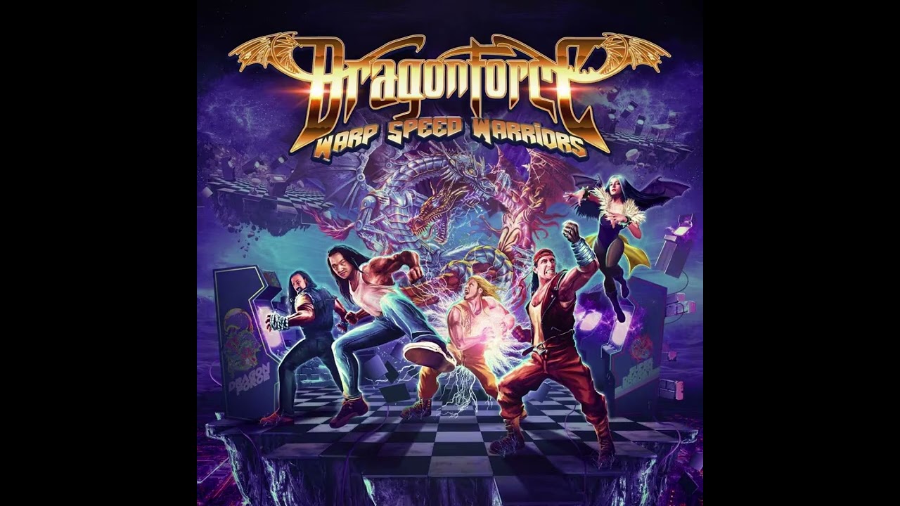 DragonForce - Power of the Triforce (Guitar Backing Track w/original vocals and rhythm)