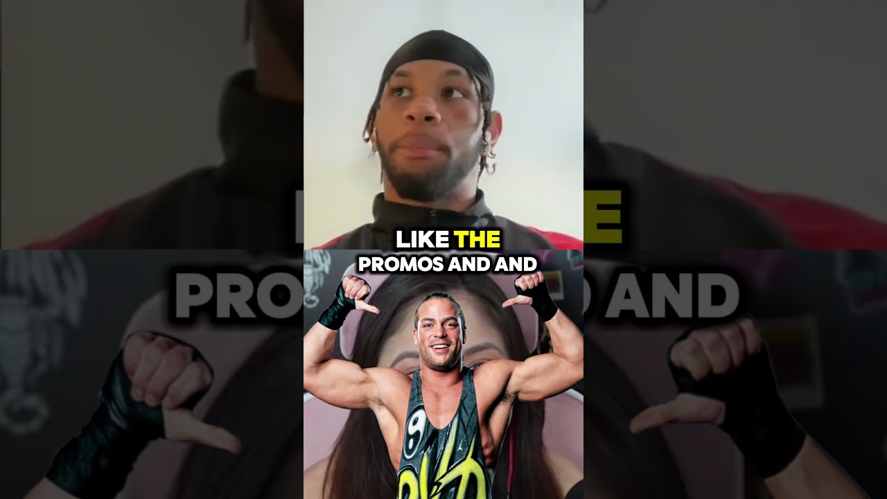 Leon Slater Reveals Which Wrestlers Inspired Him!