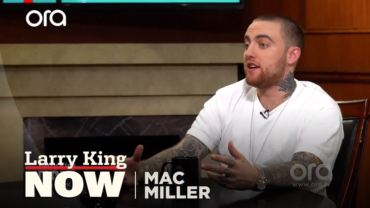 Mac Miller: Fame A Major Factor In My Depression | Larry King Now | Ora.TV