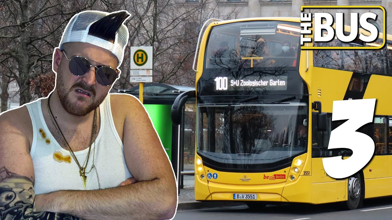 HÁBORÚ VAN BERLINBEN! 🪖 The Bus #3 | 02.05.