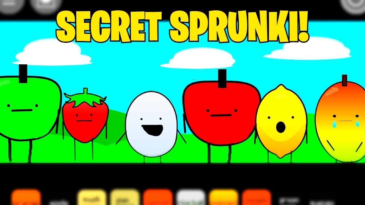 SECRET STAYCATION | SECRET SPRUNKI MOD!