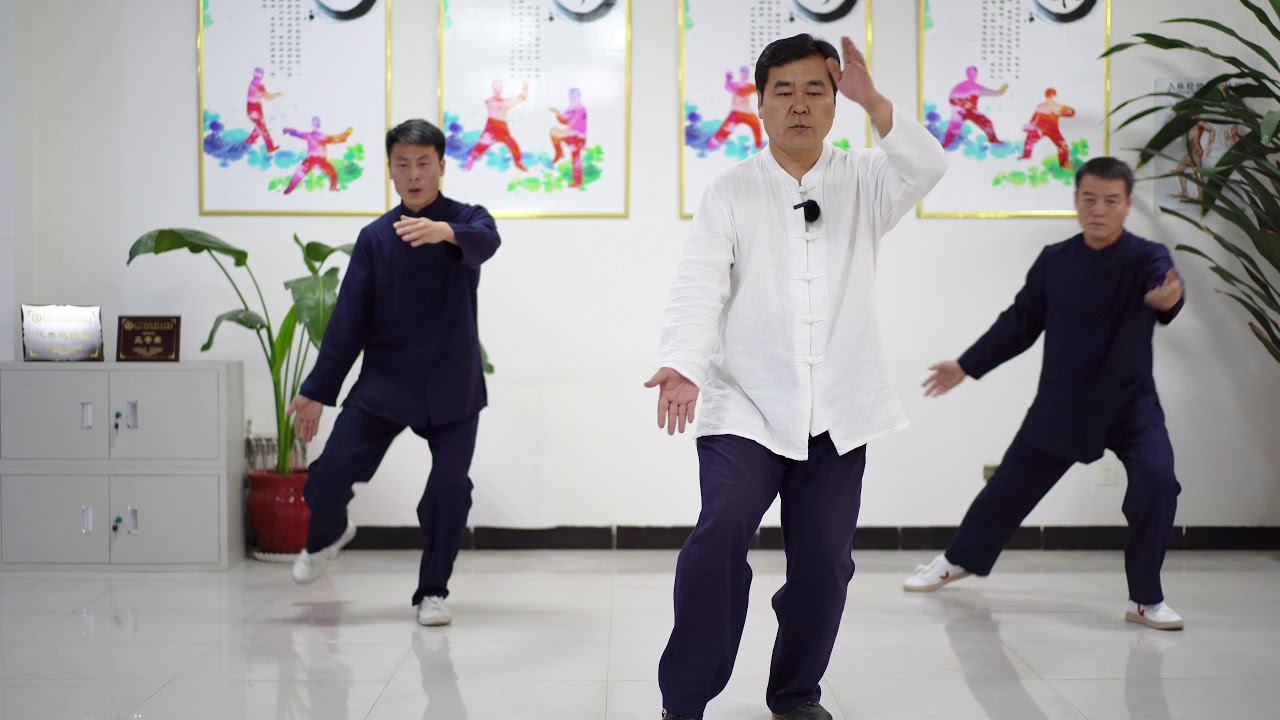 陈氏太极拳老架一路02金刚捣碓