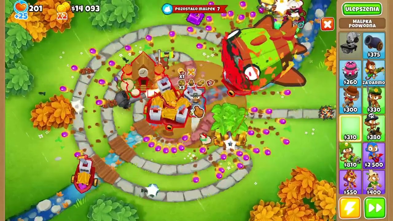 Bloonarius normal - BOSS BTD6