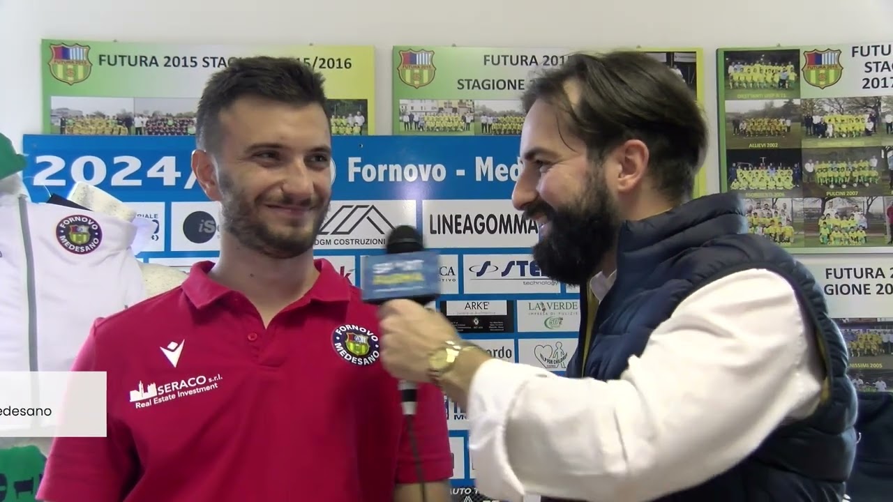 Futura Fornovo Medesano - Boretto 2-1, highlights e interviste