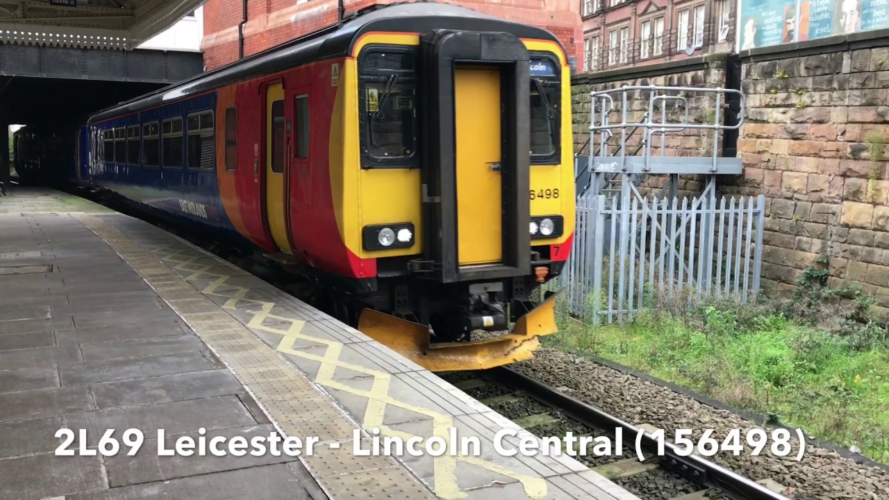 Trains At: Nottingham Midland (25/11/2016)