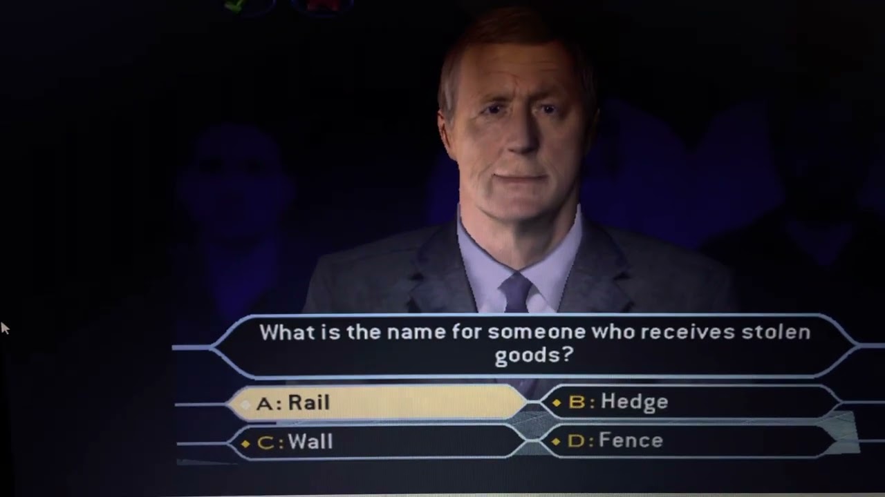 Who Wants To Be A Millionaire? 2nd Edition PS2 Part 2