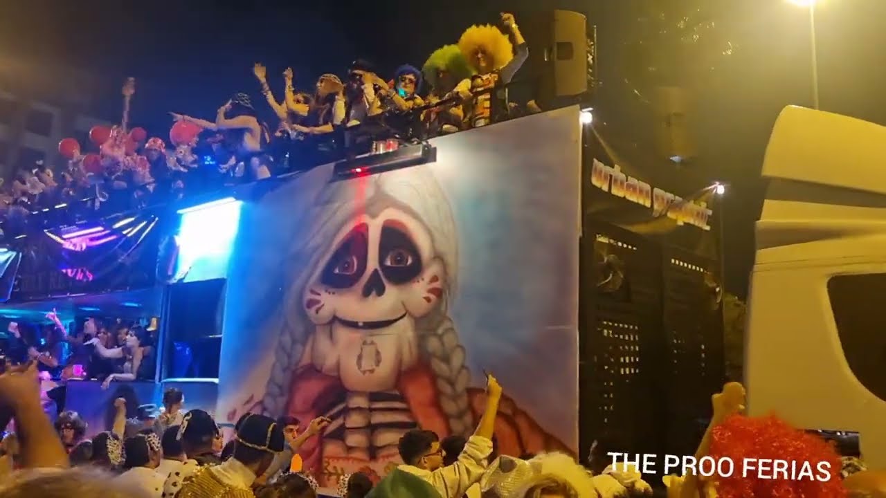 Gran Cabalgata de los Carnavales de Las Palmas 2023 (Gran Canaria).