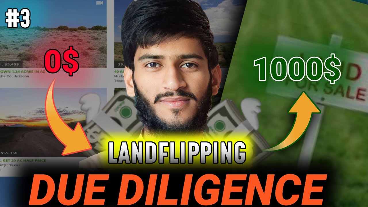 3rd lecture| Due Diligence | #landflipping #findland #landflipingcourse #landflippinginpk #landfind