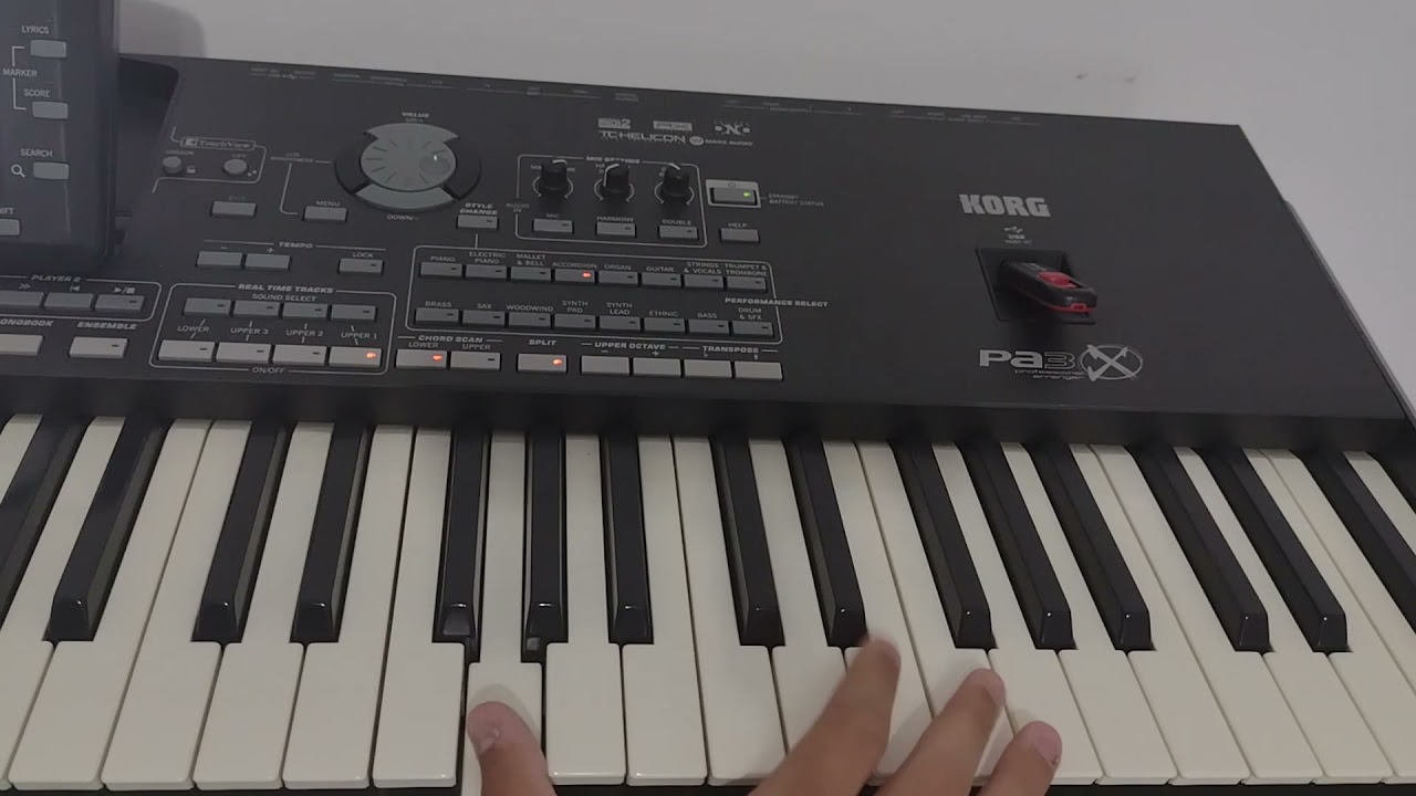 Tutorial orga | Izvoras curgand la vale