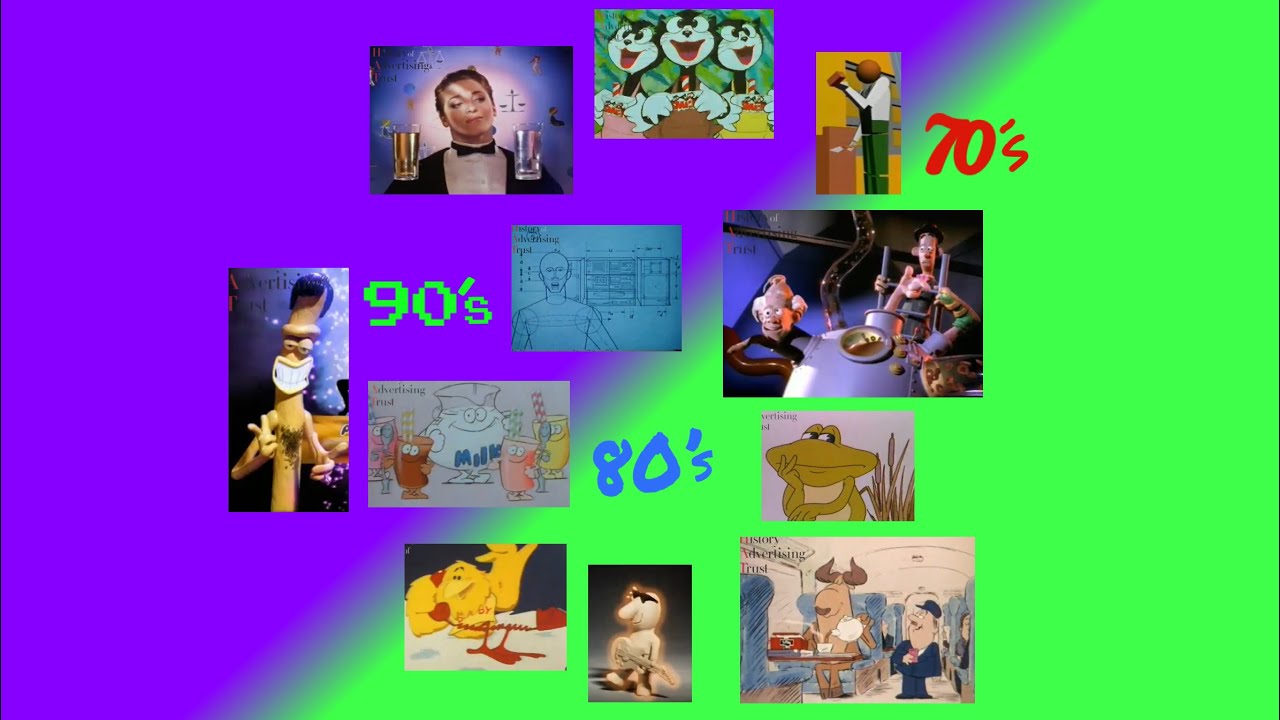 British Animated Adverts Volume 2 (70s, 80s, and 90s)