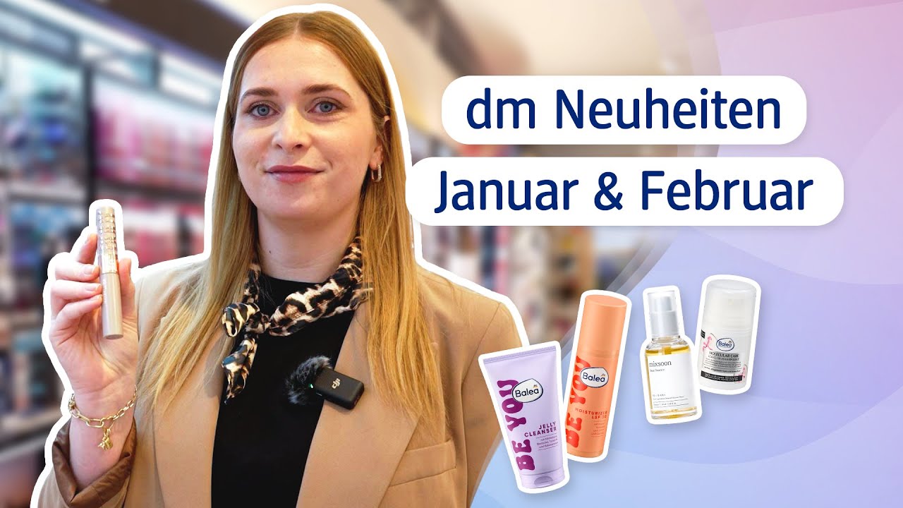 Diese Produkte sind neu I dm Neuheiten im Januar & Februar 2026