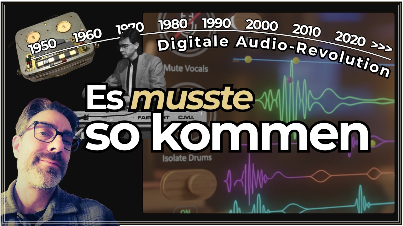 von der Bandmaschine zum Audiogenerator