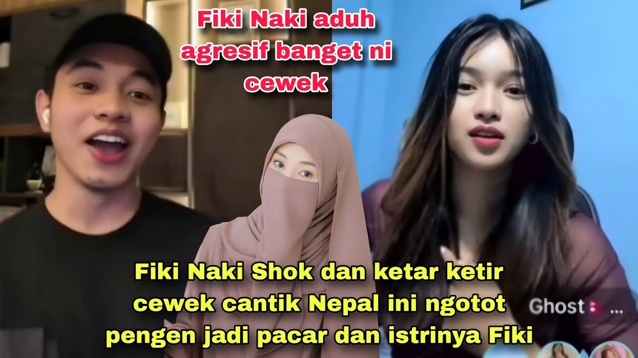 Fiki Naki Shok dan ketar ketir cewek cantik Nepal ini ngotot pengen jadi pacar dan istrinya Fiki
