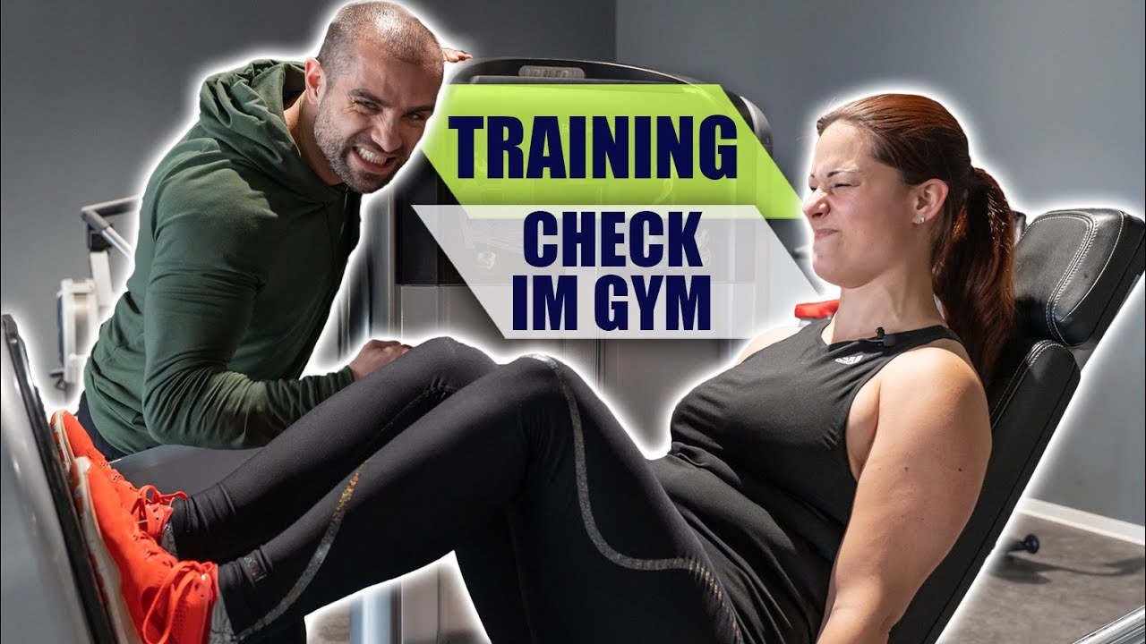Das muss AUFHÖREN, Angst und Scham vor Fehlern! | Gym Check bei Julia