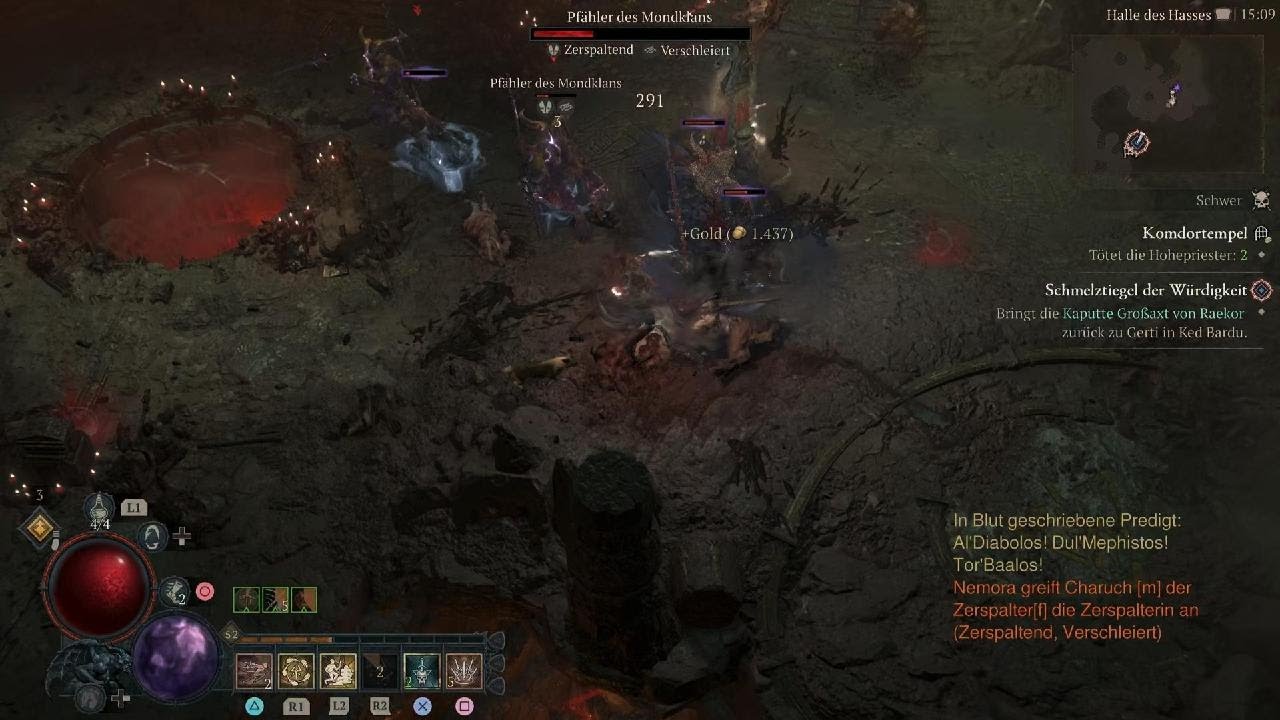 Diablo IV Komdortempel