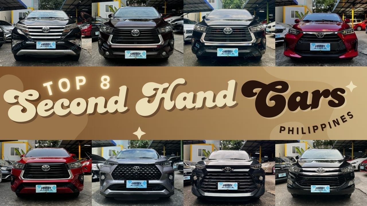 Top 8 Segunda Manong Quality Cars na MABABA ang Mileage | Second Hand Car Chubby Cars sa QC