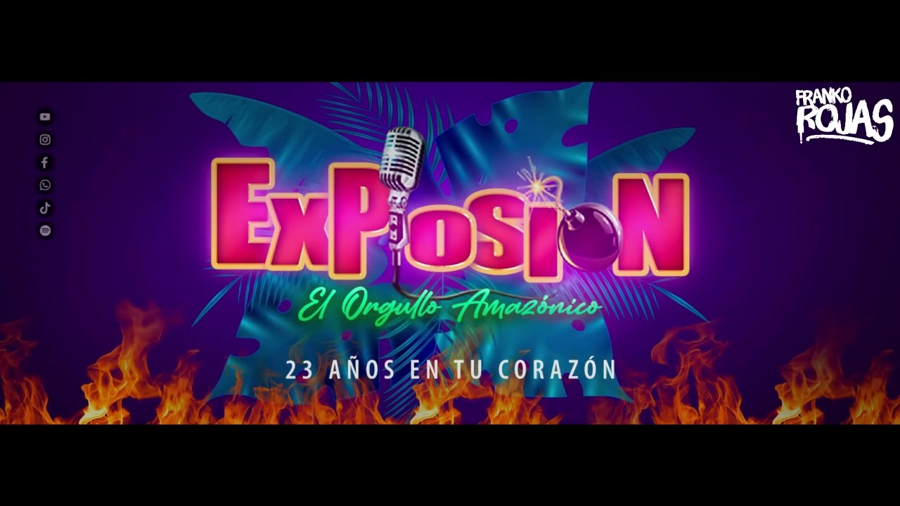 MIX EXPLOSIÓN DE IQUITOS 🥵☀️ (Ritmo De Mi Tierra, No Sé, Punto Final, Ayahuasca, Lambadas 3)
