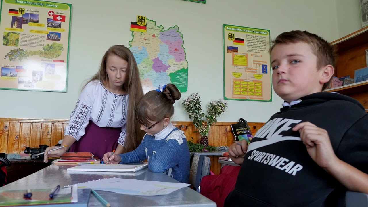 Свято вчителя  Іванівка. Теребовлянщина.