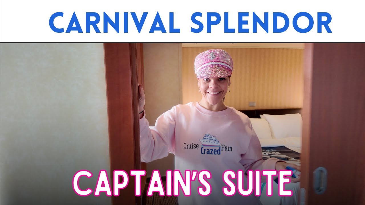 Капитанский люкс 🛳️ | ВНУТРИ самого эпического люкса на Carnival Splendor!
