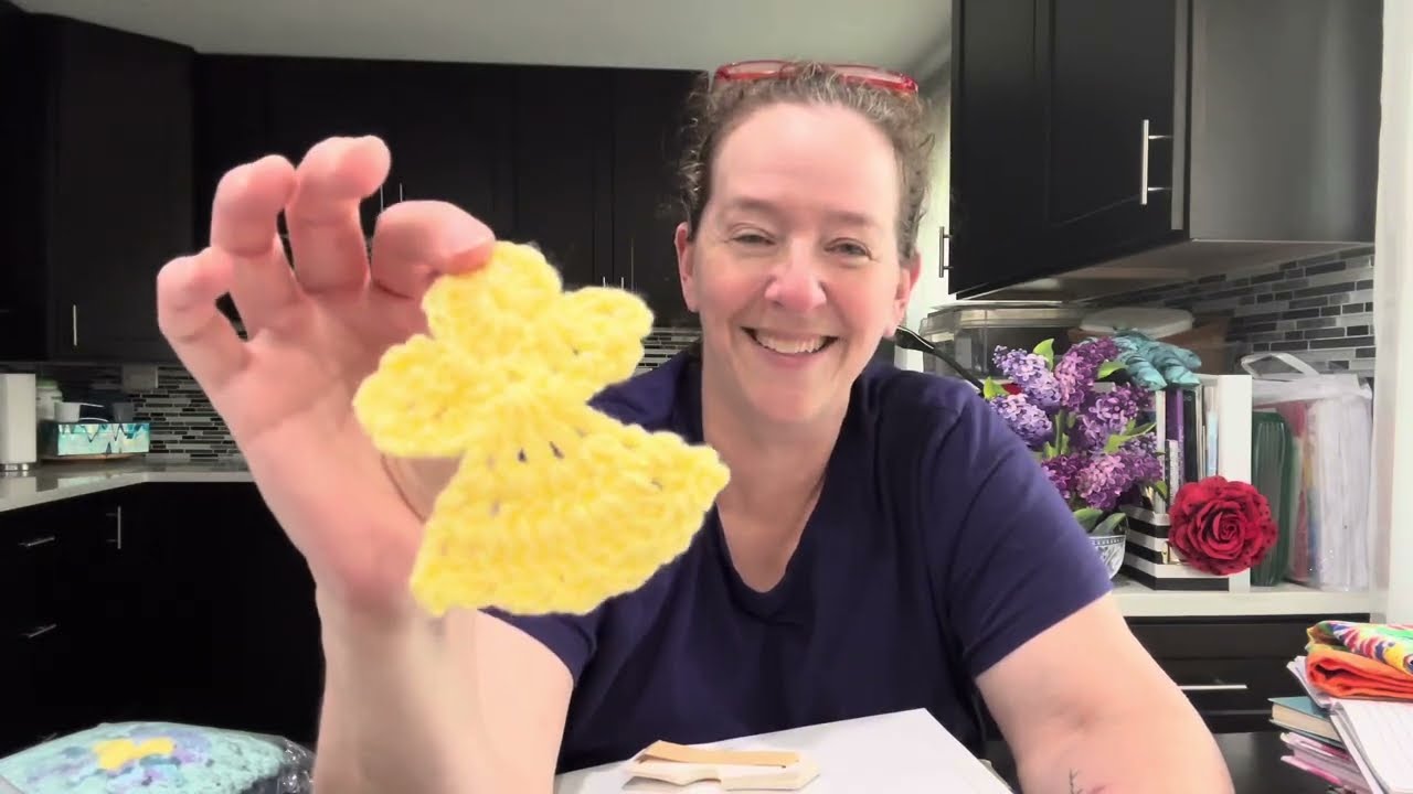 Roselikescrochet #575 - Yarn Yakking July #3