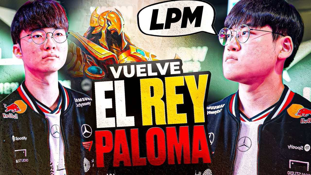 FAKER REVIENTA CON AZIR A LO REY DEMONIO!! 😈 *POV CONTRA T1 GUMAYUSI*