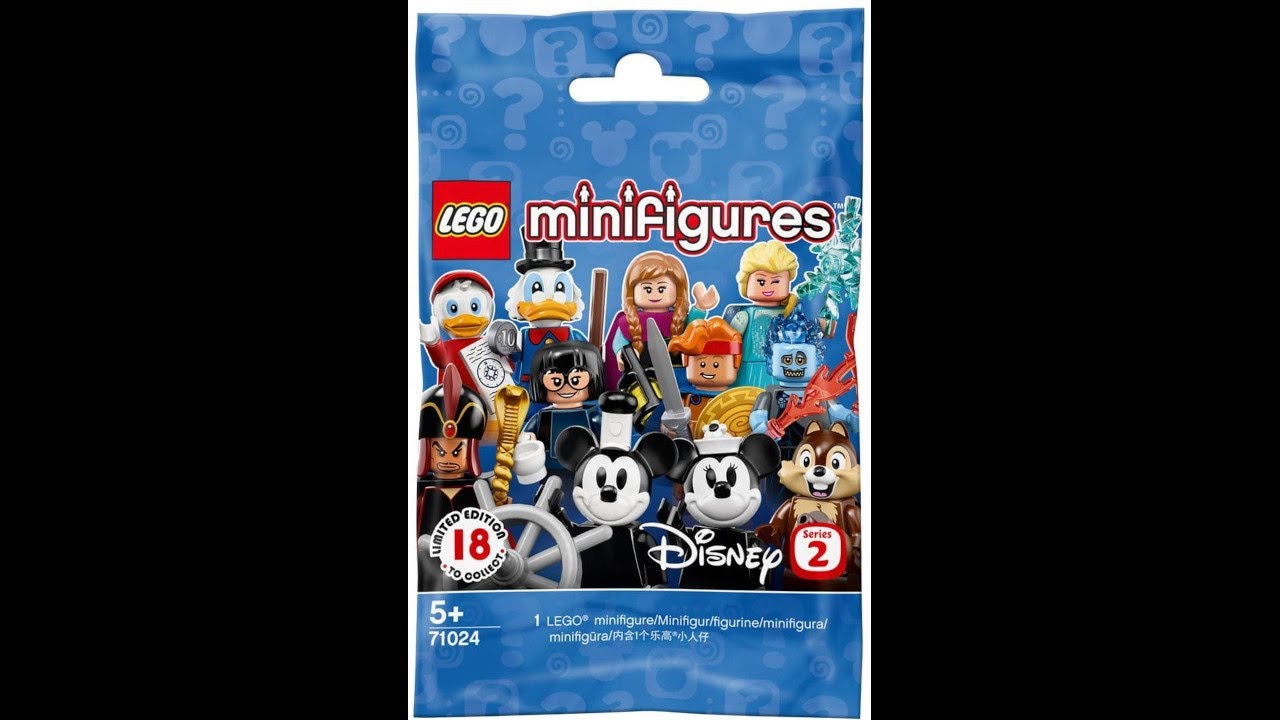LEGO Instructions | Collectable Minifigures | 71024 | LEGO Minifigures - Disney Series 2 | Disney
