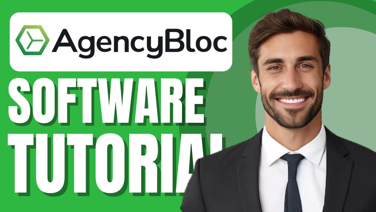 AgencyBloc Tutorial for Newbies | CRM Insurance Software Demo