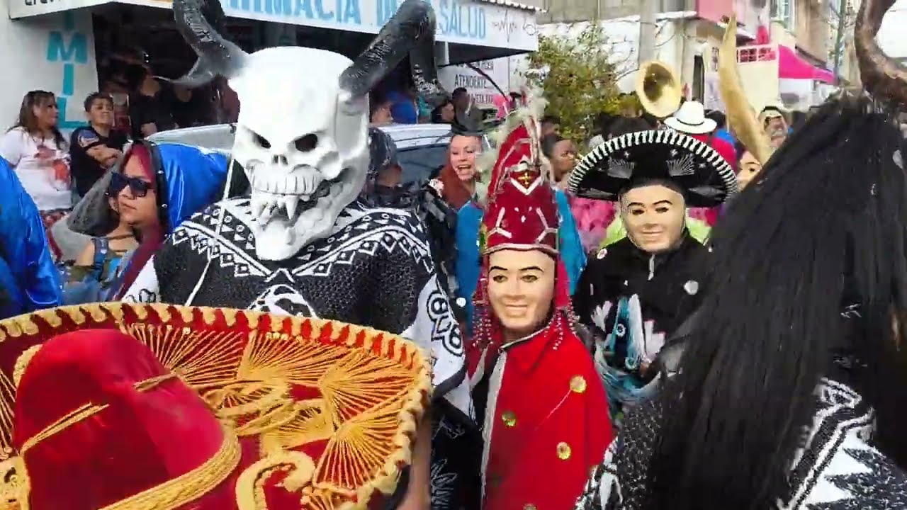 Carnaval Piedra Grande Ecatepec 2026 😈🔥👺👹