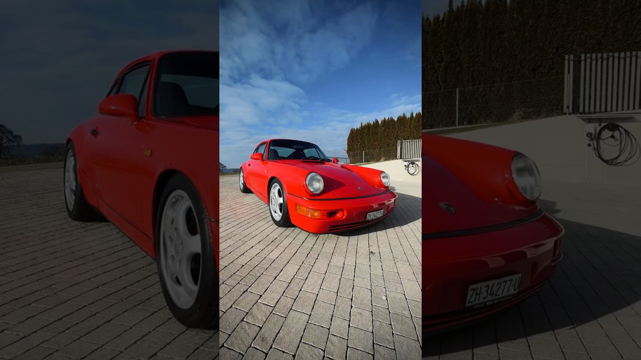 Porsche 964 RS (Guards Red) ❤️