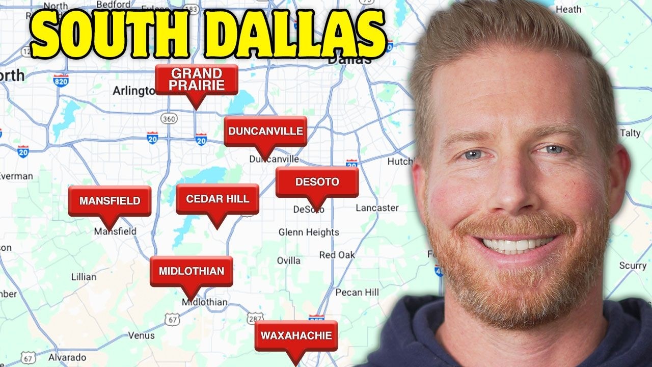 Dallas Texas TOP 7 Suburbs: South Dallas