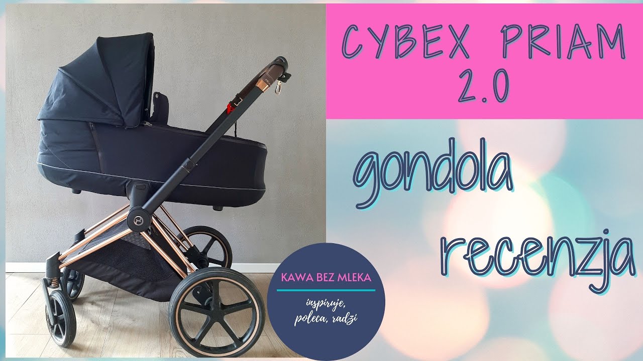 CYBEX PRIAM 2.0 - RECENZJA || Użytkowanie w praktyce - instrukcja obsługi