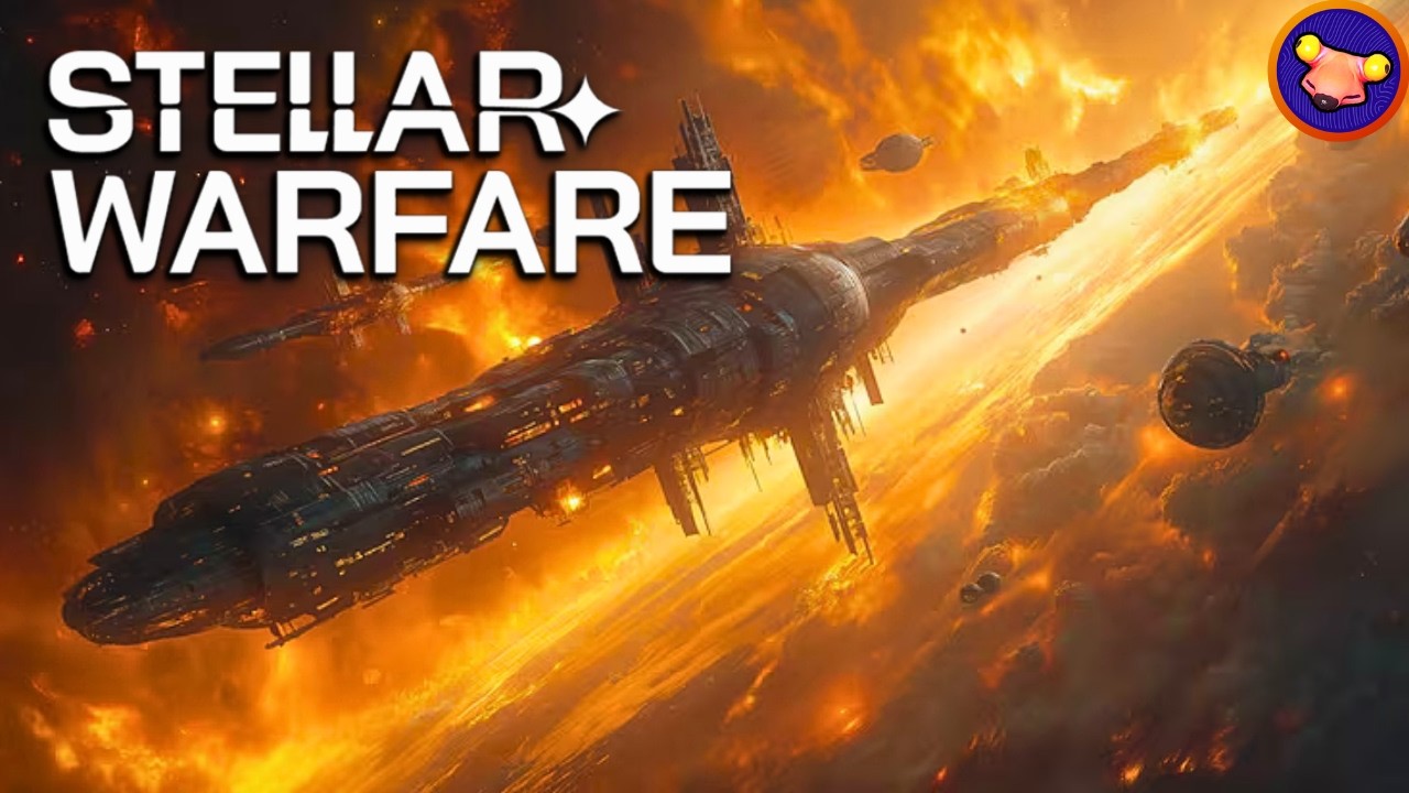 Jogo de Estratégia Espacial com Customização de Naves Incrível | Stellar Warfare