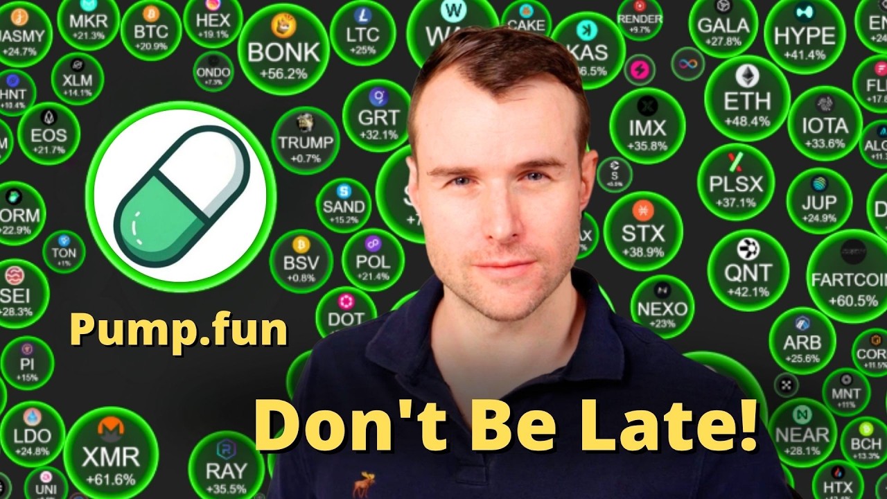 Will Pump.fun Gain +100% ? 🤩 Pump Crypto Meme Token Analysis
